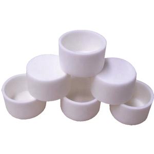 Ceramic Crucible Material Comparison Guide white alumina